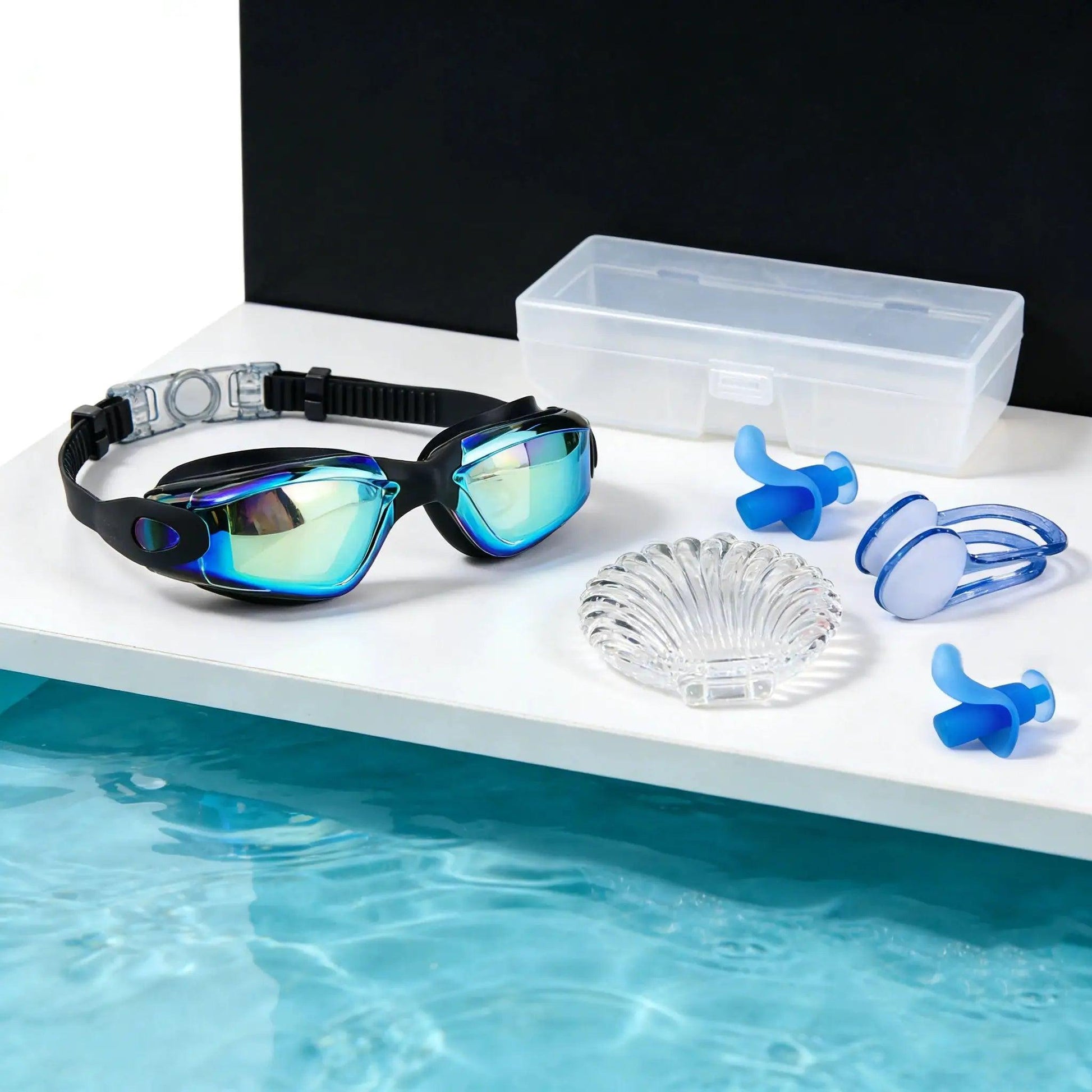  Kids Swimming Goggles Silicone Skirt Clear HD View -  ToylandEU™