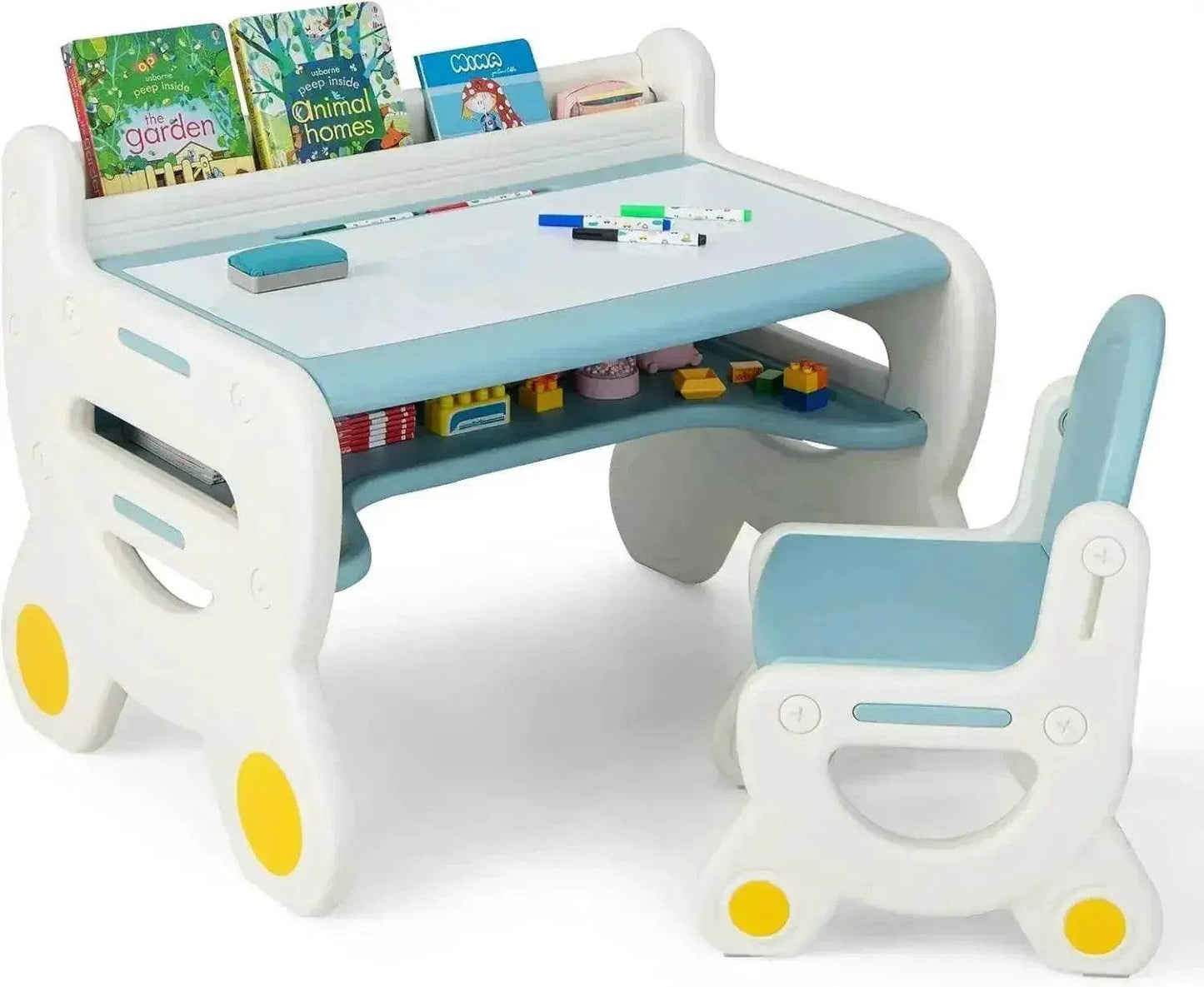  Kids Table and Chair Set for Reading and Drawing Fun -  ToylandEU™