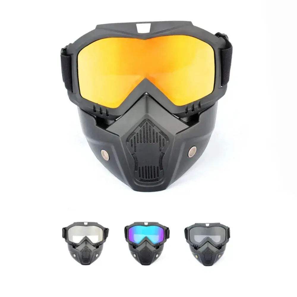 Kids Tactical Face Mask For Airsoft And Paintball Safety - ToylandEU