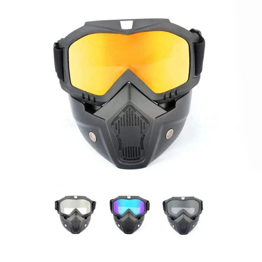 Kids Tactical Face Mask For Airsoft And Paintball Safety - ToylandEU