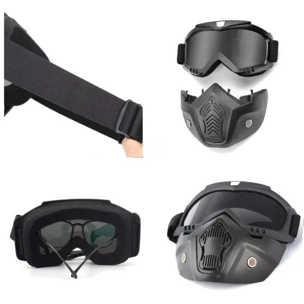 Kids Tactical Face Mask For Airsoft And Paintball Safety - ToylandEU