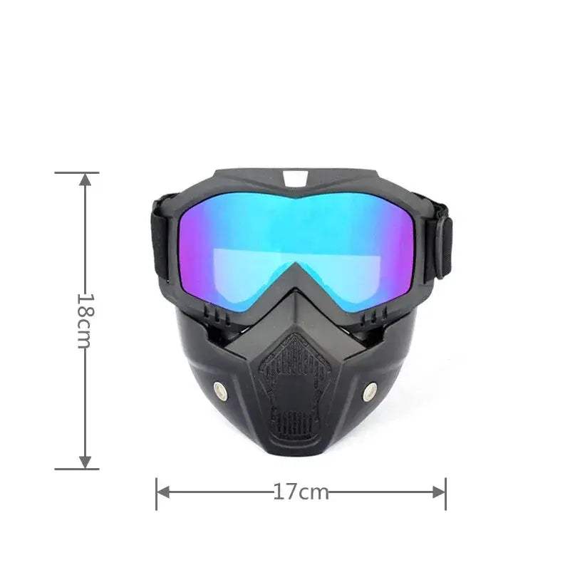 Kids Tactical Face Mask For Airsoft And Paintball Safety - ToylandEU