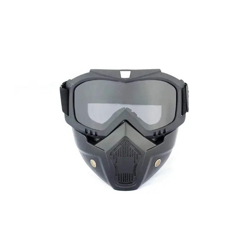 Kids Tactical Face Mask For Airsoft And Paintball Safety - ToylandEU