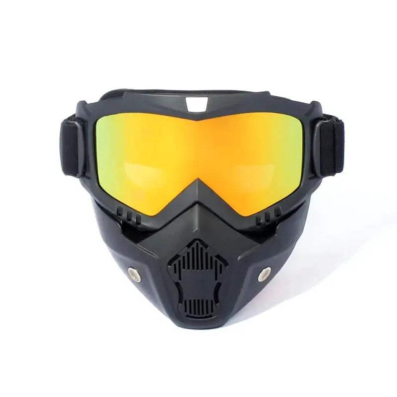 Kids Tactical Face Mask For Airsoft And Paintball Safety - ToylandEU