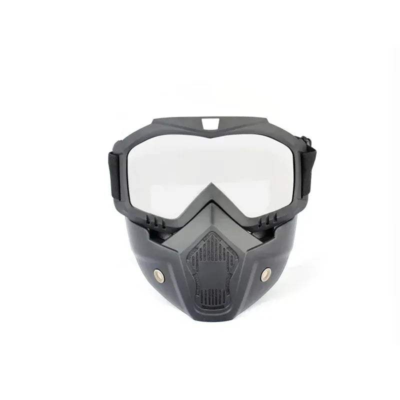 Kids Tactical Face Mask For Airsoft And Paintball Safety - ToylandEU