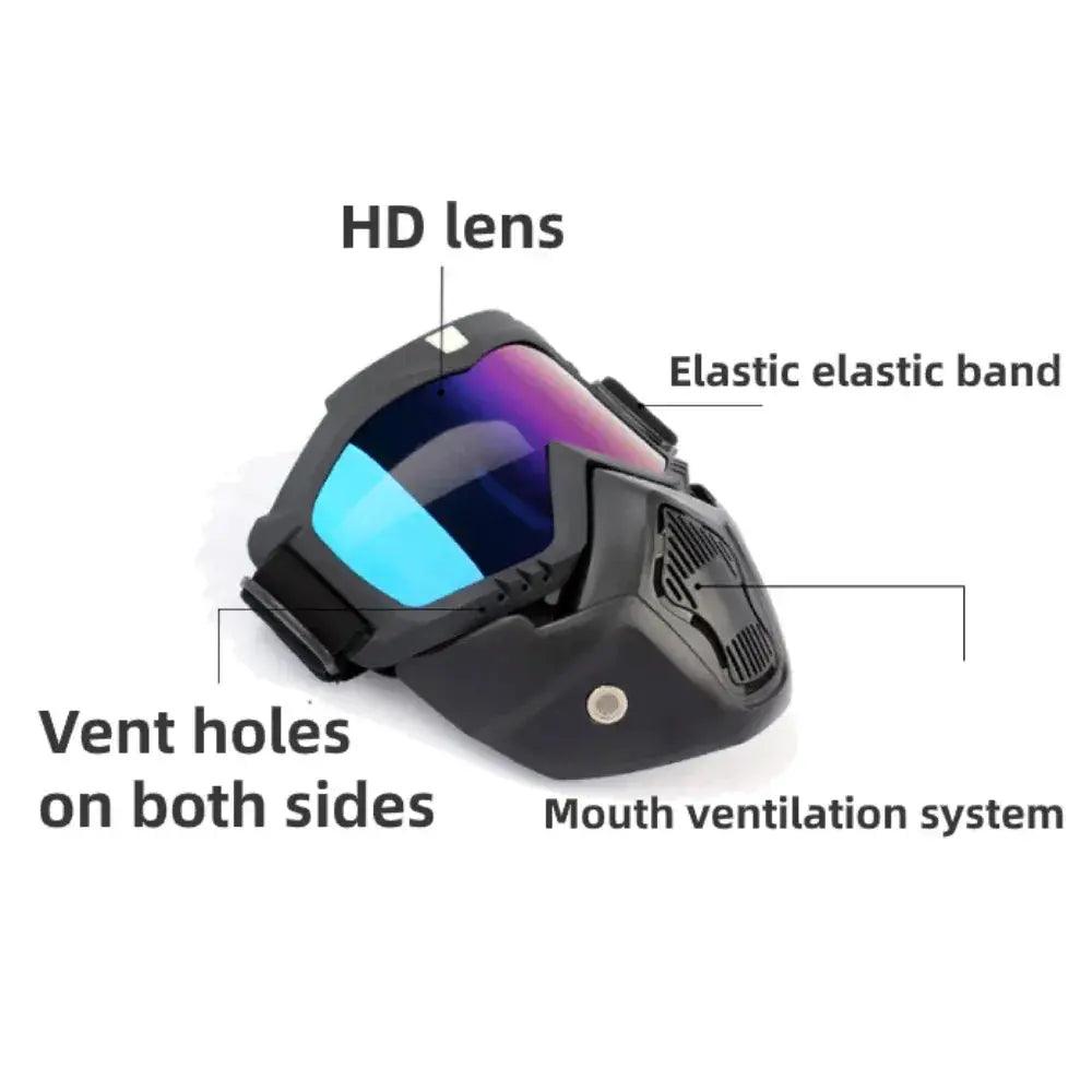  Kids Tactical Face Mask for Airsoft Diecast Frame -  ToylandEU™
