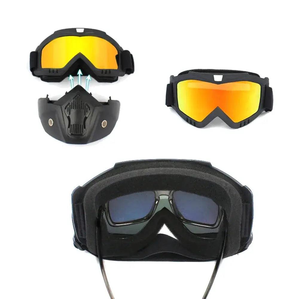  Kids Tactical Face Mask for Airsoft Diecast Frame -  ToylandEU™