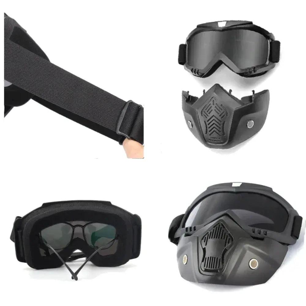  Kids Tactical Face Mask for Airsoft Diecast Frame -  ToylandEU™