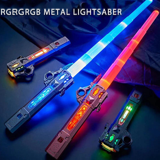 Kids Telescopic Glow Sword | 70cm Extendable | Toylandeu™
