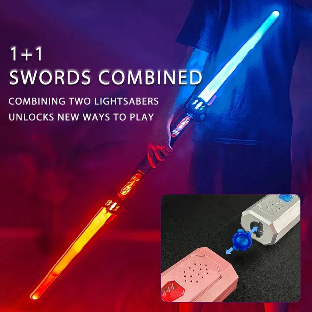 Kids Telescopic Glow Sword | 70cm Extendable | Toylandeu™