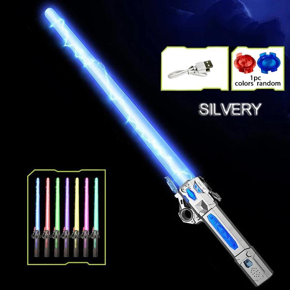 Kids Telescopic Glow Sword | 70cm Extendable | Toylandeu™