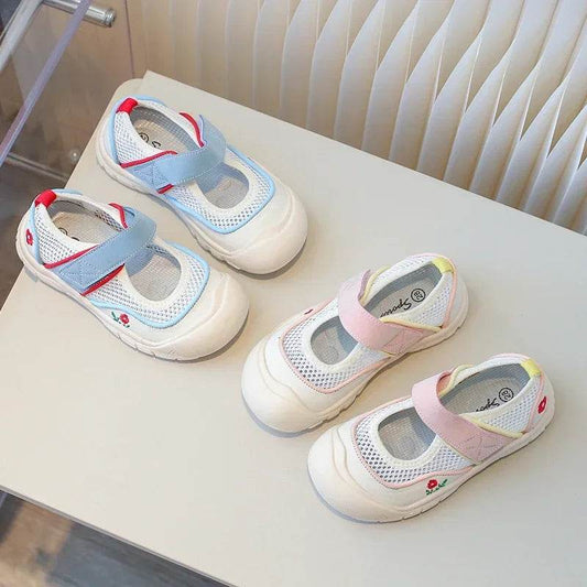 Kids Tennis Shoes Mesh Breathable 2025 New Girls Casual Shoes - ToylandEU