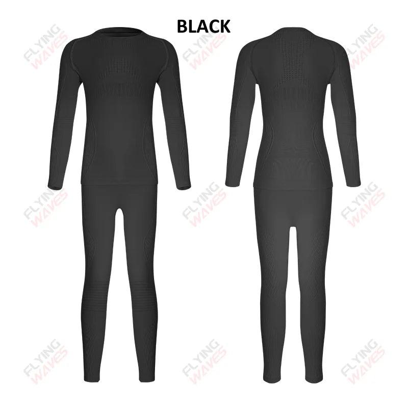 Kids Thermal Base Layer Set | Quick Drying | Toylandeu™