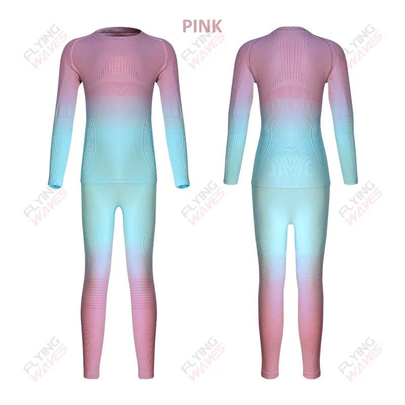 Kids Thermal Base Layer Set | Quick Drying | Toylandeu™