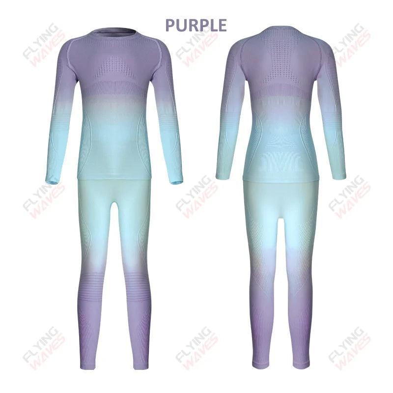 Kids Thermal Base Layer Set | Quick Drying | Toylandeu™