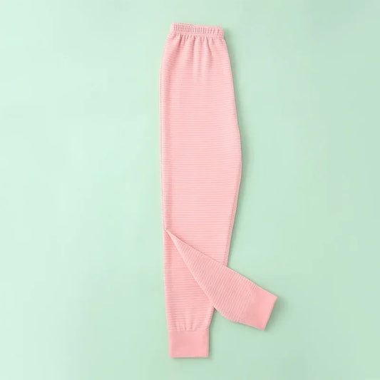 Kids Thermal Base Layer Sleep Pants For Winter Warmth - ToylandEU