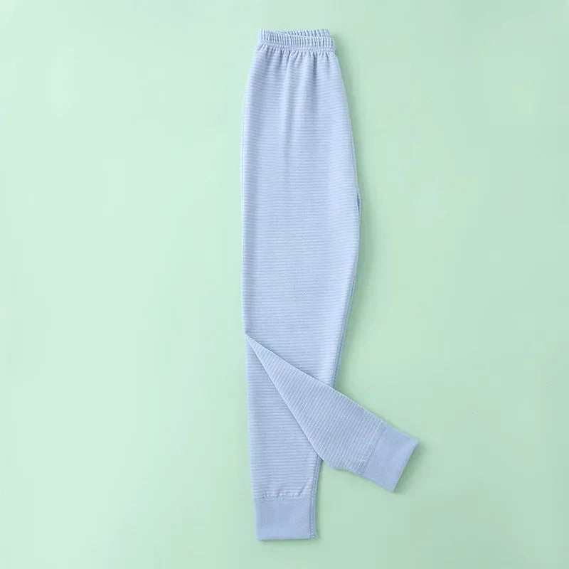 Kids Thermal Base Layer Sleep Pants For Winter Warmth - ToylandEU