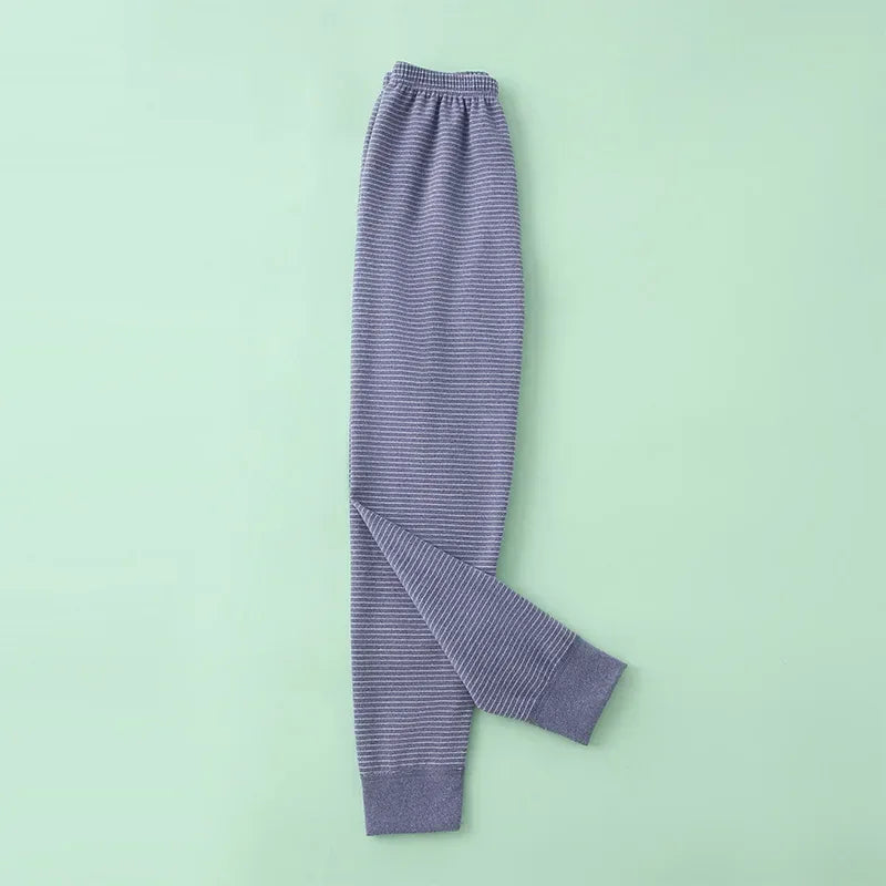 Kids Thermal Base Layer Sleep Pants For Winter Warmth - ToylandEU