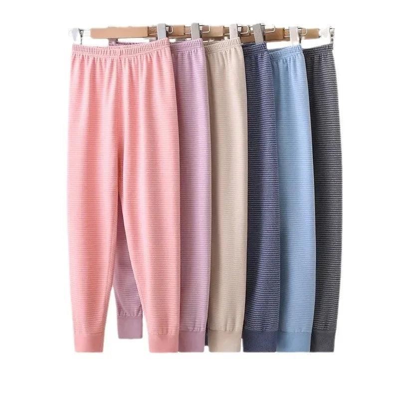Kids Thermal Base Layer Sleep Pants For Winter Warmth - ToylandEU