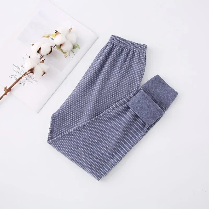 Kids Thermal Base Layer Sleep Pants For Winter Warmth - ToylandEU