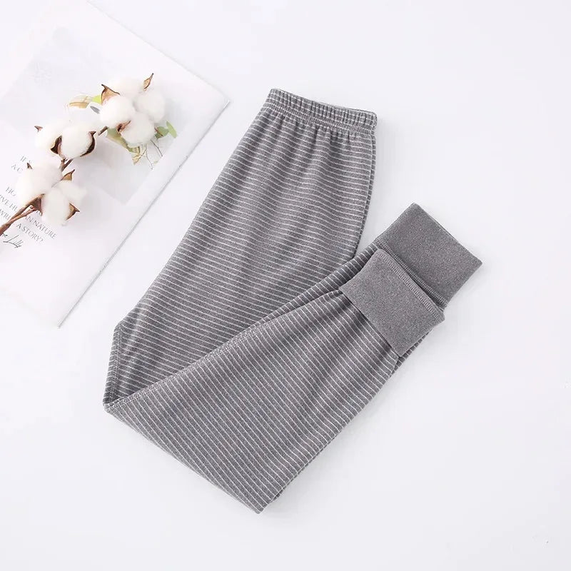 Kids Thermal Base Layer Sleep Pants For Winter Warmth - ToylandEU
