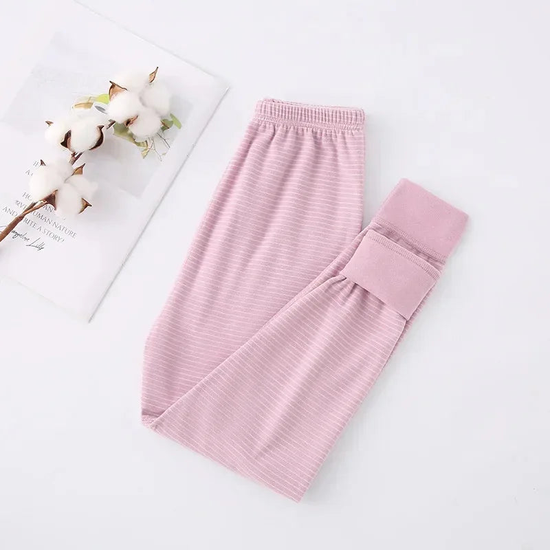 Kids Thermal Base Layer Sleep Pants For Winter Warmth - ToylandEU