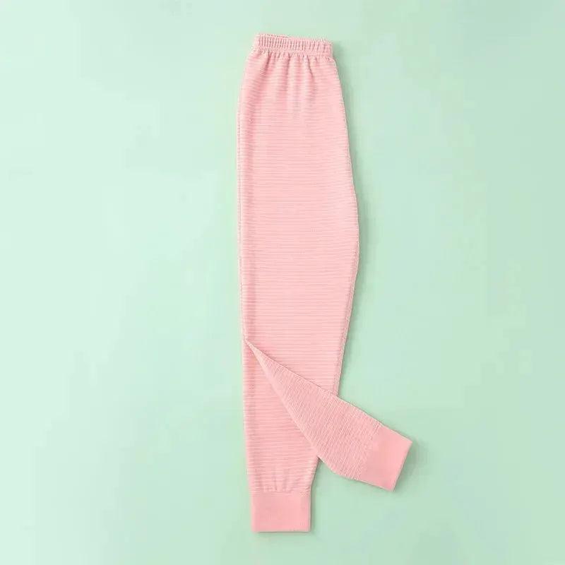  Kids Thermal Base Layer Sleep Pants One Piece Bottoming -  ToylandEU™