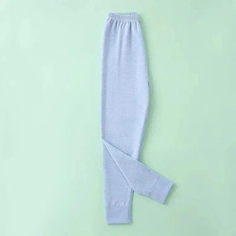  Kids Thermal Base Layer Sleep Pants One Piece Bottoming -  ToylandEU™