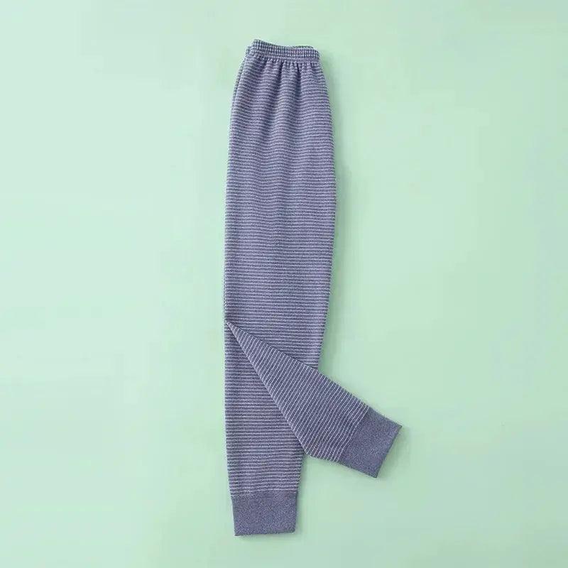 Kids Thermal Base Layer Sleep Pants One Piece Bottoming -  ToylandEU™