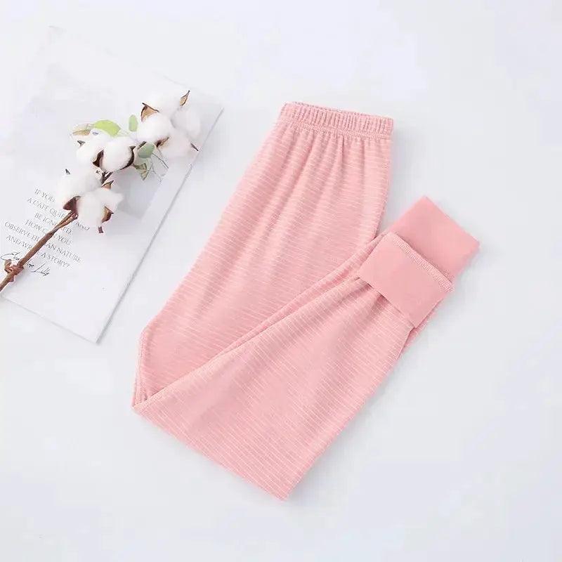  Kids Thermal Base Layer Sleep Pants One Piece Bottoming -  ToylandEU™