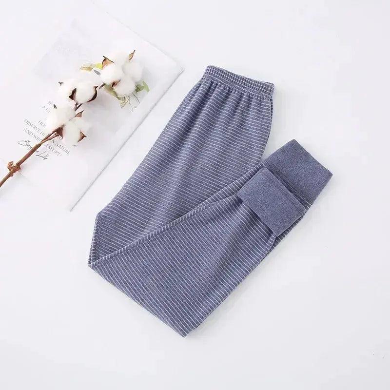  Kids Thermal Base Layer Sleep Pants One Piece Bottoming -  ToylandEU™