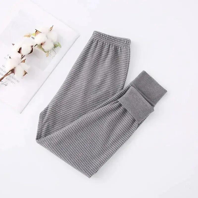  Kids Thermal Base Layer Sleep Pants One Piece Bottoming -  ToylandEU™