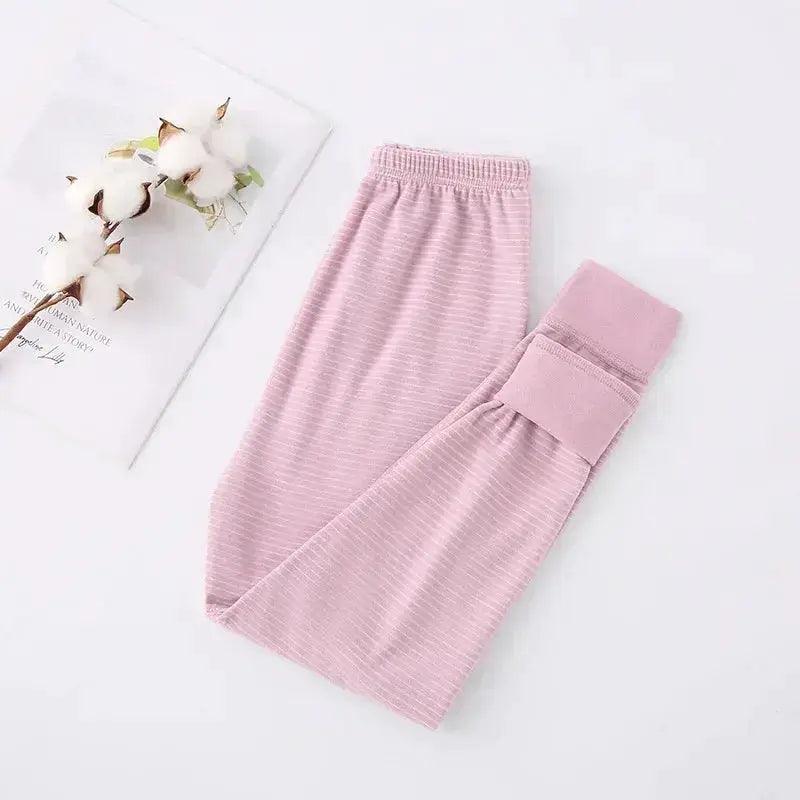  Kids Thermal Base Layer Sleep Pants One Piece Bottoming -  ToylandEU™