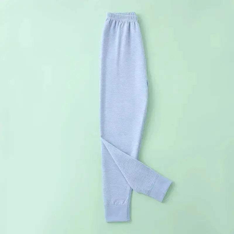  Kids Thermal Base Layer Sleep Pants One Piece Bottoming -  ToylandEU™