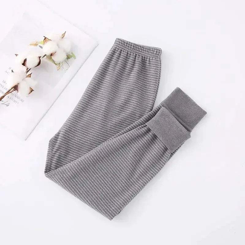  Kids Thermal Base Layer Sleep Pants One Piece Bottoming -  ToylandEU™