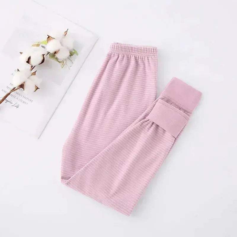  Kids Thermal Base Layer Sleep Pants One Piece Bottoming -  ToylandEU™
