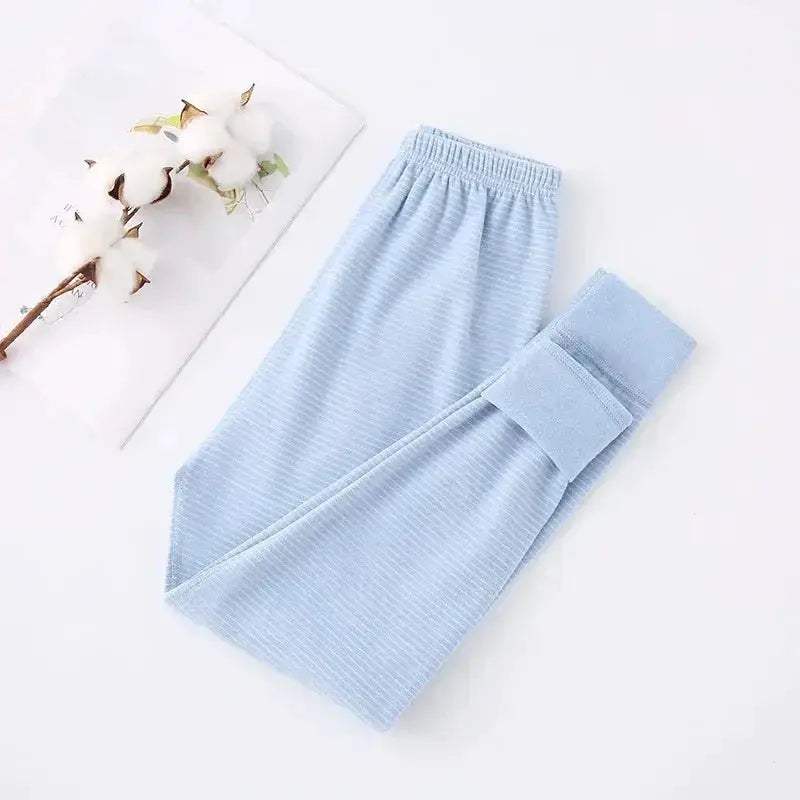  Kids Thermal Base Layer Sleep Pants One Piece Bottoming -  ToylandEU™