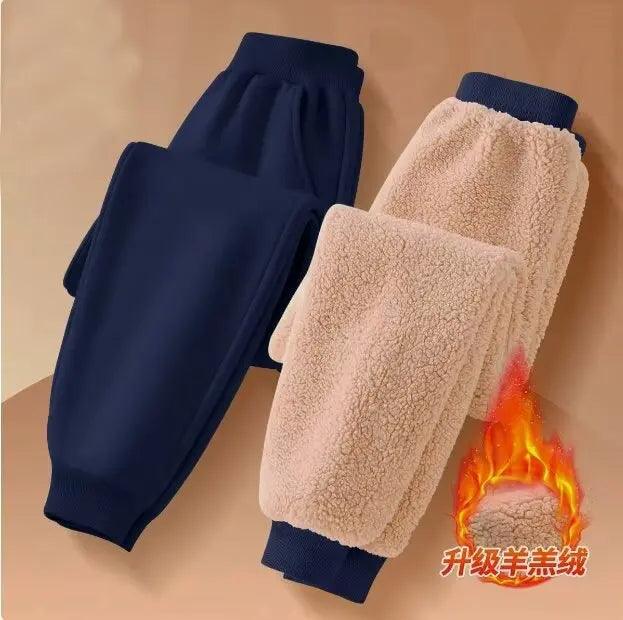 Kids Thermal Pants | Fleece Lined | Toylandeu™