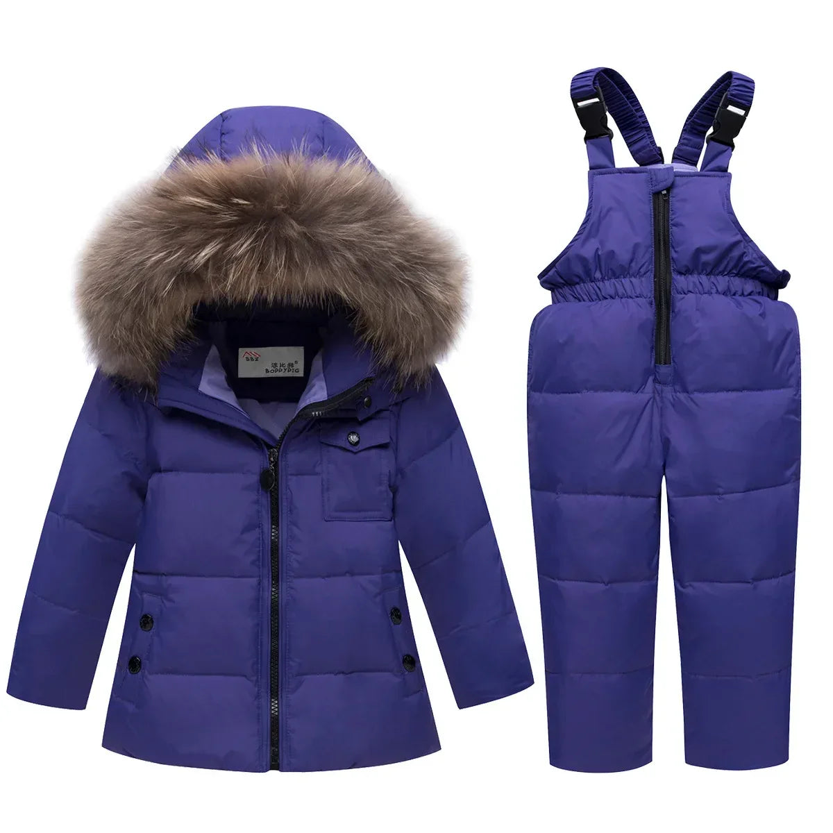 Kids Thick Warm Ski Suit Set For Winter Snow Adventures - ToylandEU