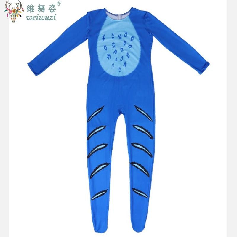 Kids Tiger Costume | Derpy Tiger Style | Toylandeu™