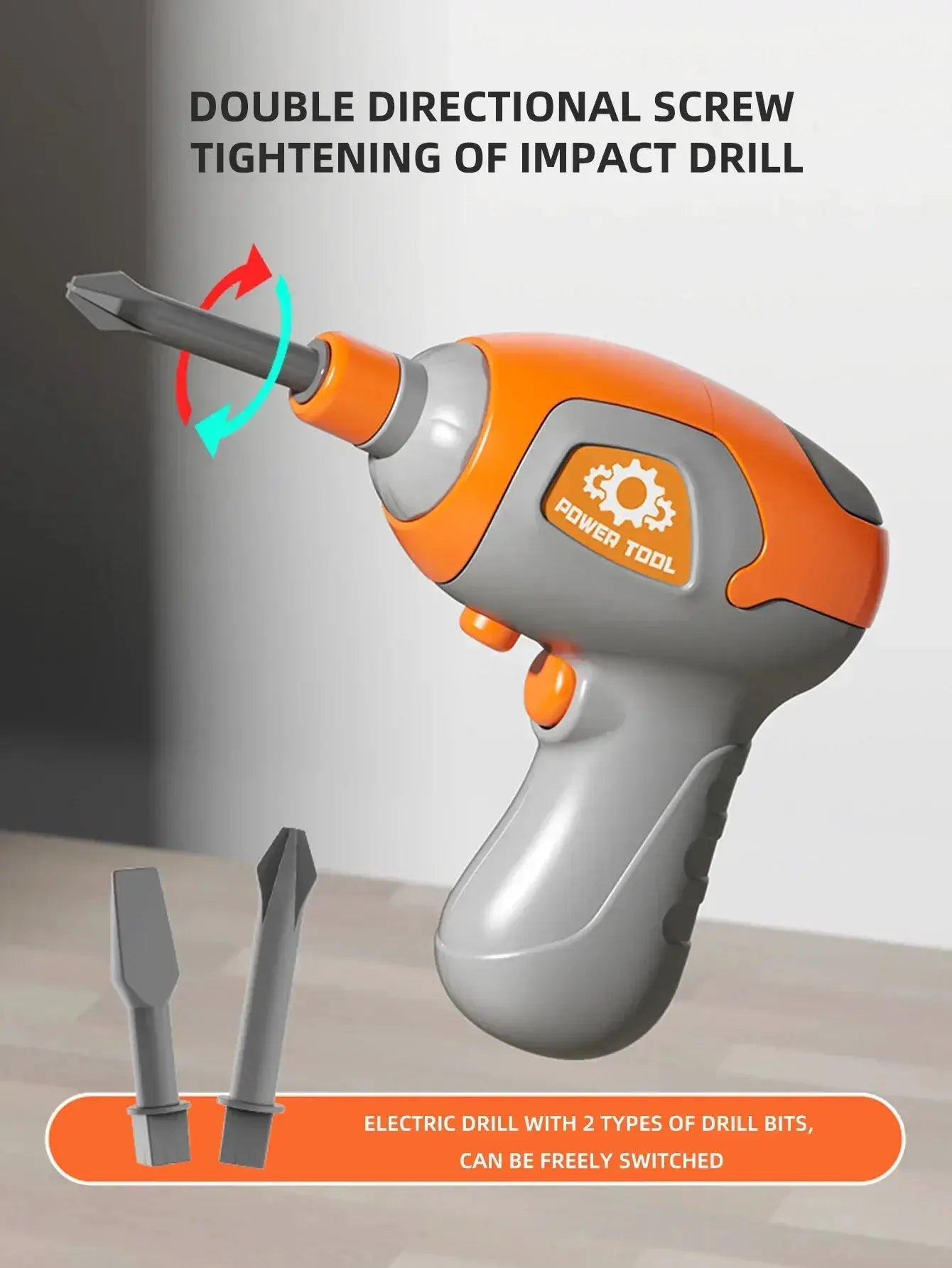 Kids Tool Set STEM Toy For DIY Nut Assembly Educational - ToylandEU