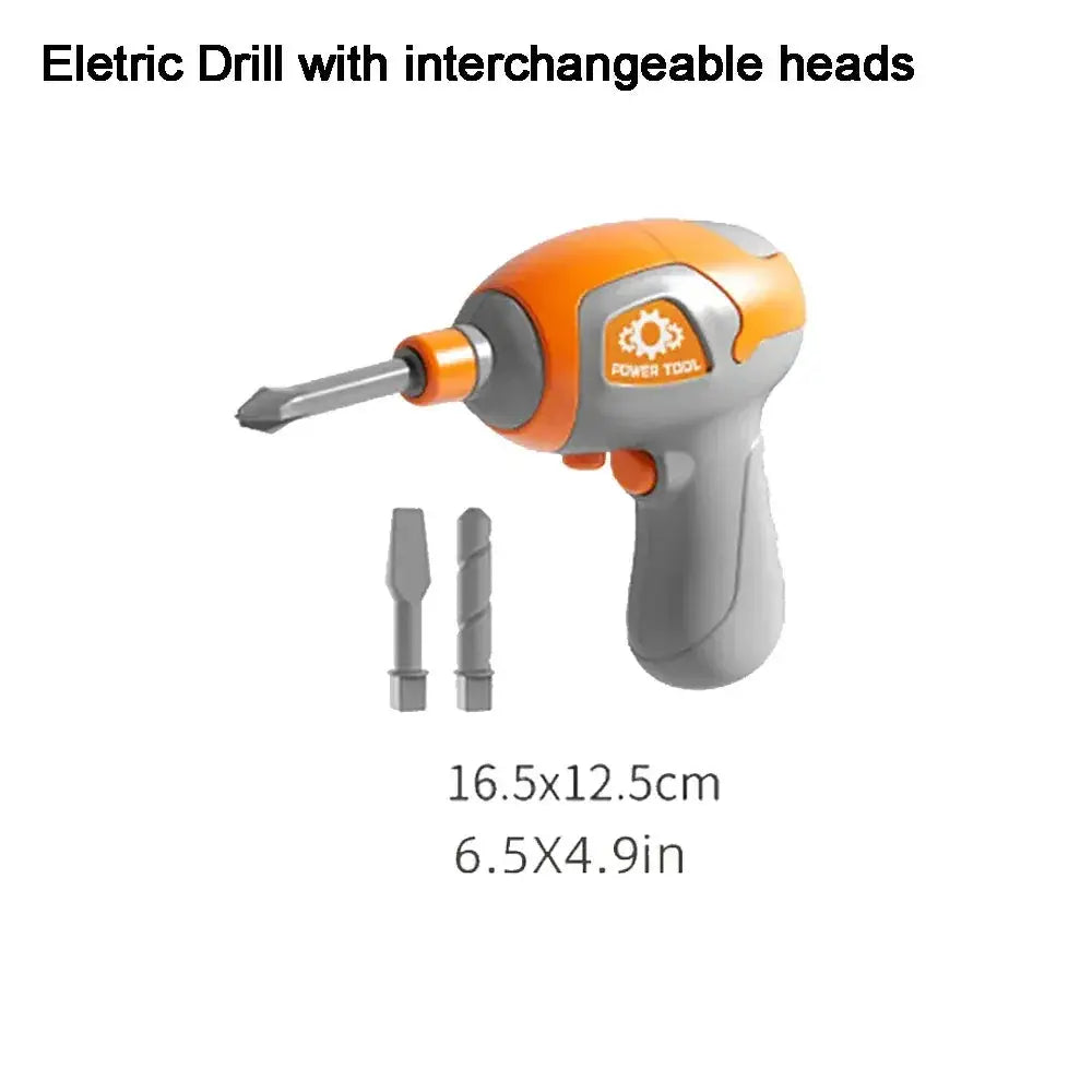 Kids Tool Set STEM Toy For DIY Nut Assembly Educational - ToylandEU