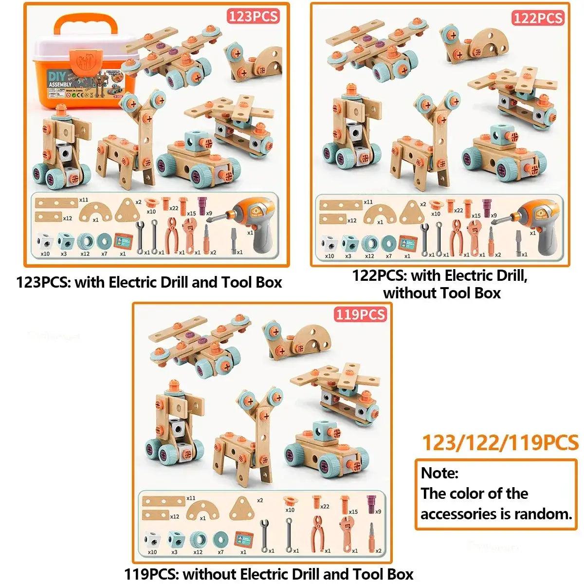  Kids Tool Set STEM Toy Kit Educational Gift Safe -  ToylandEU™