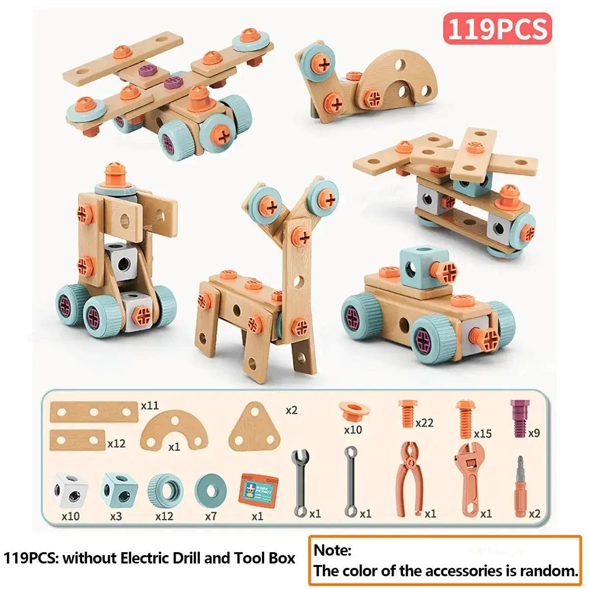  Kids Tool Set STEM Toy Kit Educational Gift Safe -  ToylandEU™