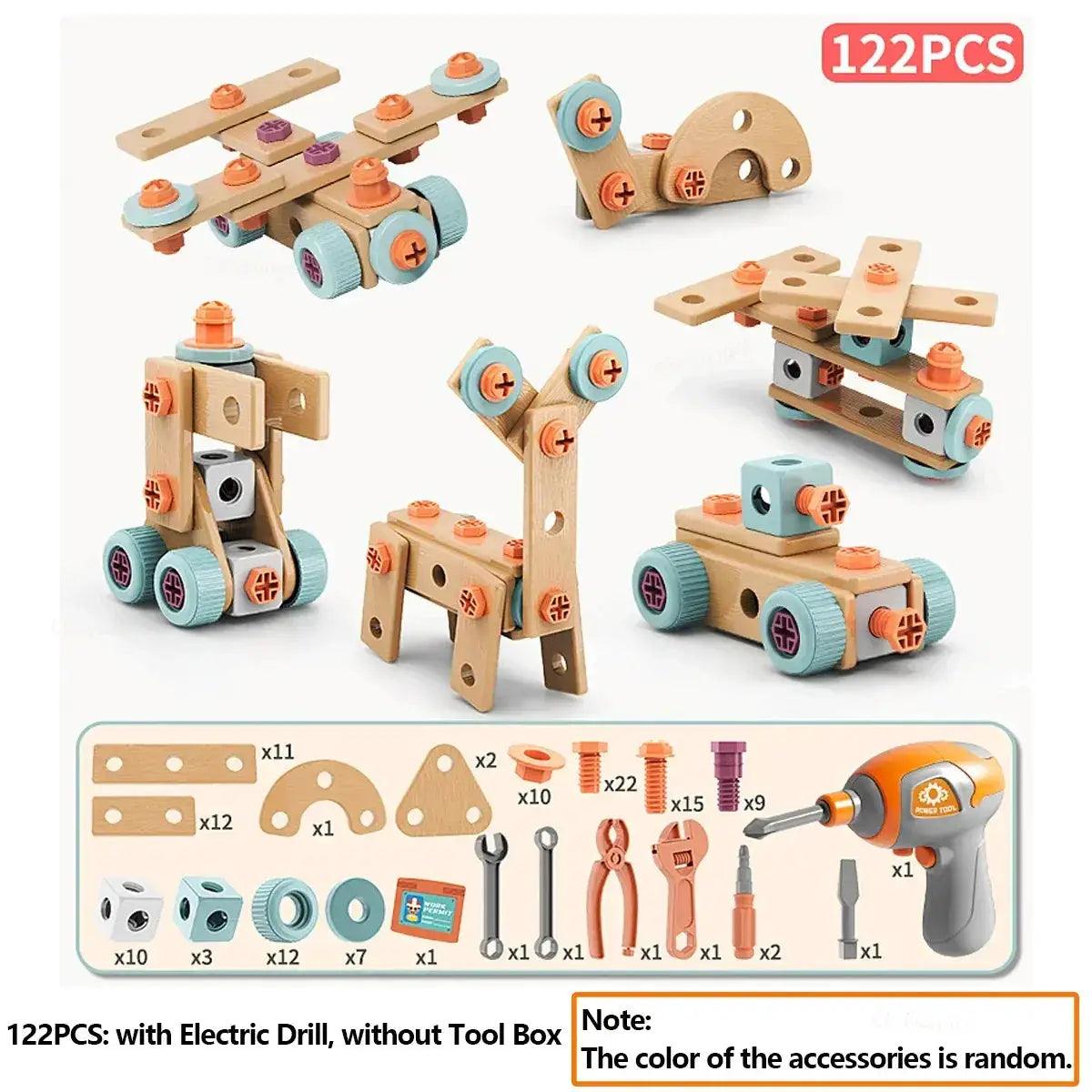  Kids Tool Set STEM Toy Kit Educational Gift Safe -  ToylandEU™