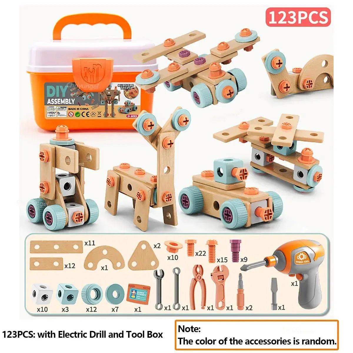  Kids Tool Set STEM Toy Kit Educational Gift Safe -  ToylandEU™