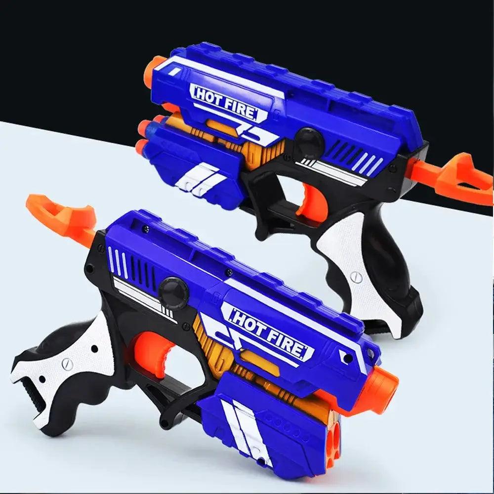  Kids Toy Gun Dart Blaster High Velocity Foam Bullets -  ToylandEU™