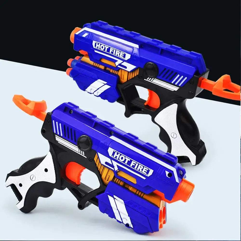 Kids Toy Gun Dart Blaster With High Velocity Foam Bullets - ToylandEU