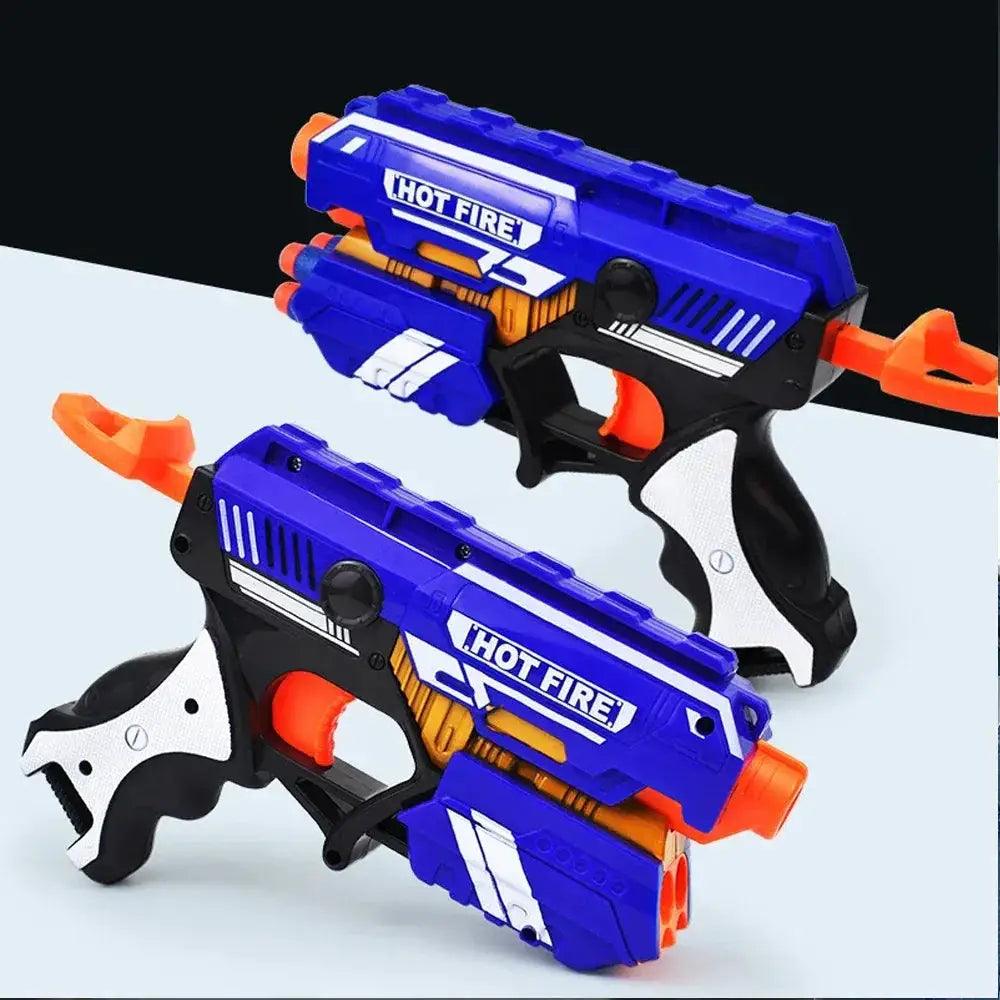  Kids Toy Gun Long Range Blaster Safe Soft Bullets -  ToylandEU™