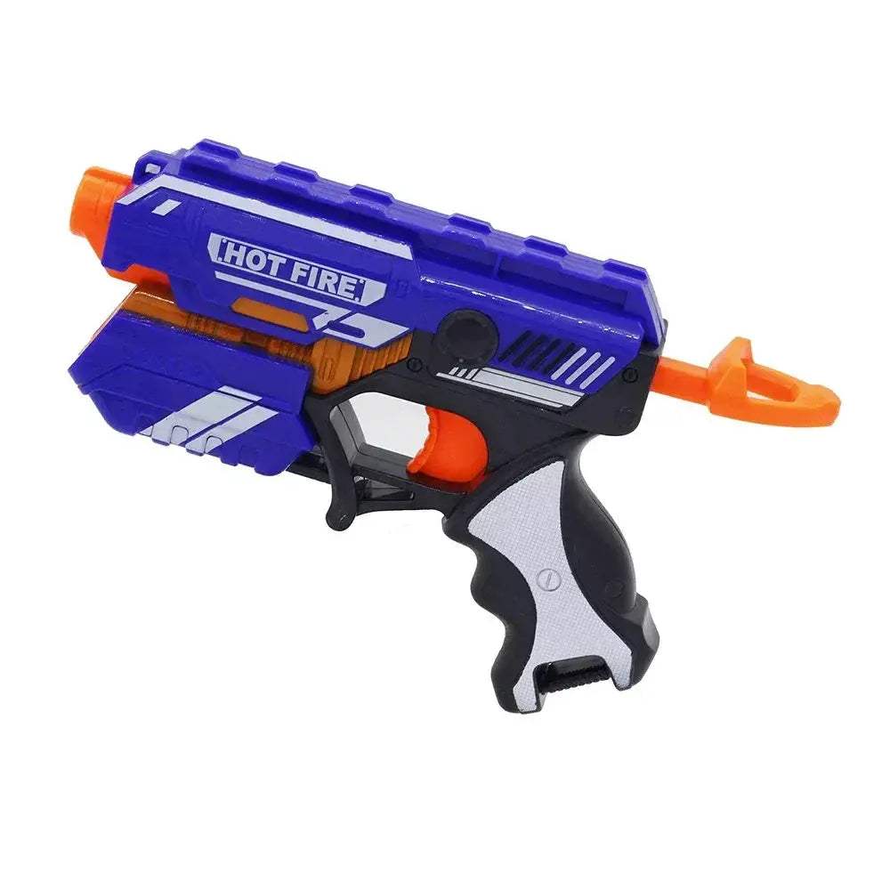 Kids Toy Gun Long Range Blaster With Soft Bullets Set - ToylandEU